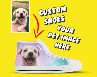 Shoes with your dogs face shop
