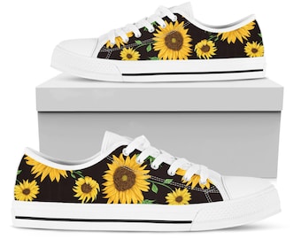 converse sunflowers