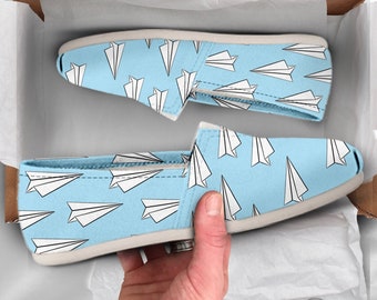 Paperplanes Casual Shoes | Paperplane Shoes | Cute Shoes | Women Canvas Shoes | Womens Slip Ons | Casual Shoes
