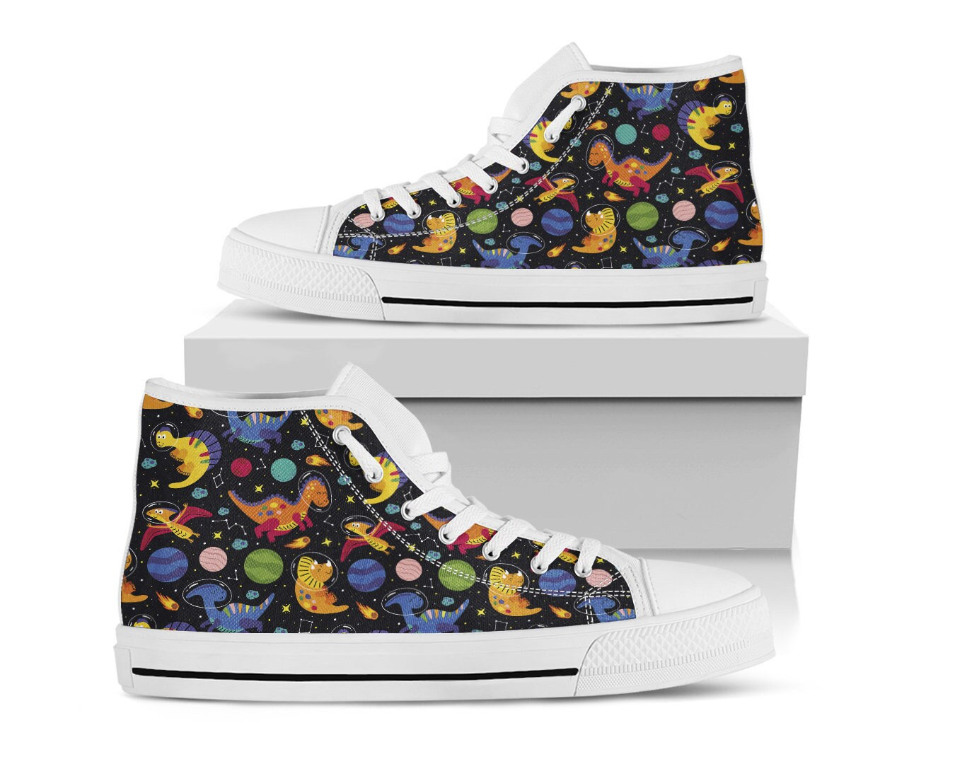 Kids 2025 dinosaur converse