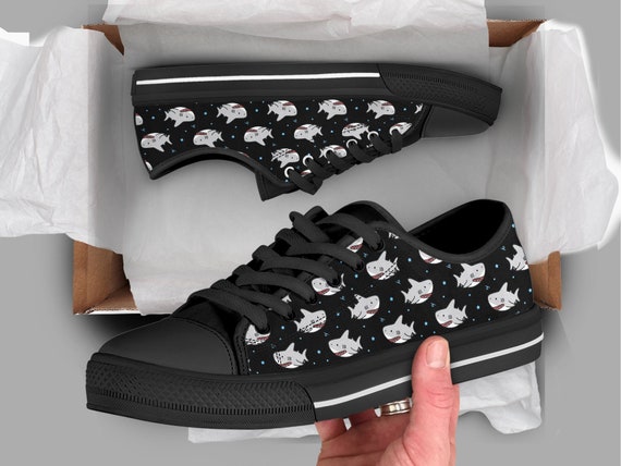Shark Low Top Shoes Shark Low Top Shoes