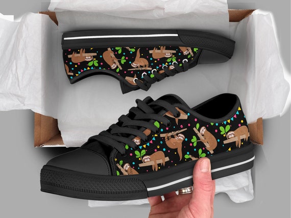 Sloth cheap converse shoes