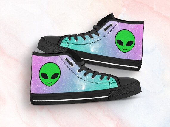Alien converse shoes hotsell