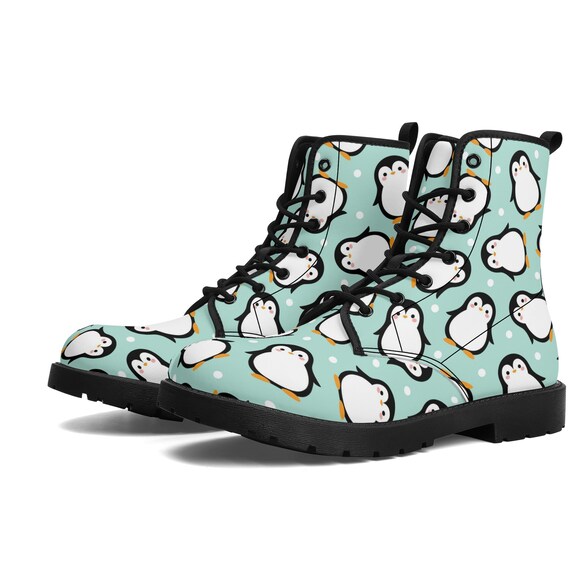 Penguin leather boots hotsell