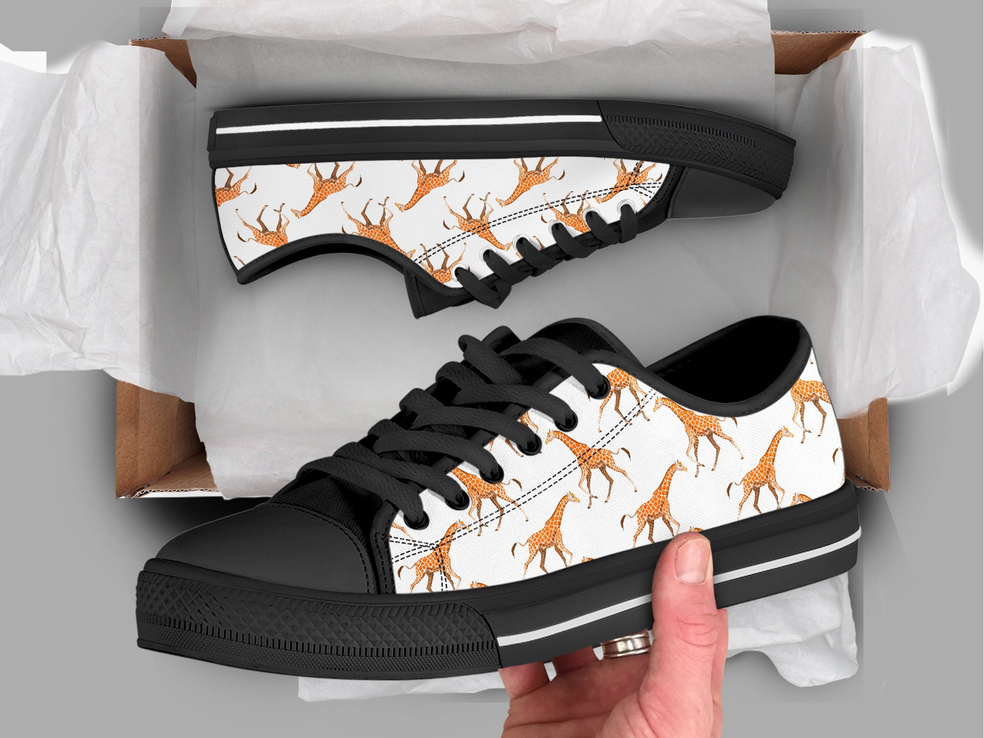 Giraffe sneakers shop