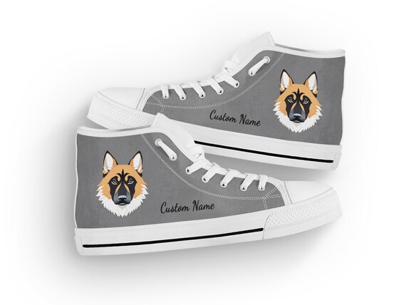 GERMAN SHEPHERD CANVAS SHOES GERMAN SHEPHERD CANVAS SHOES