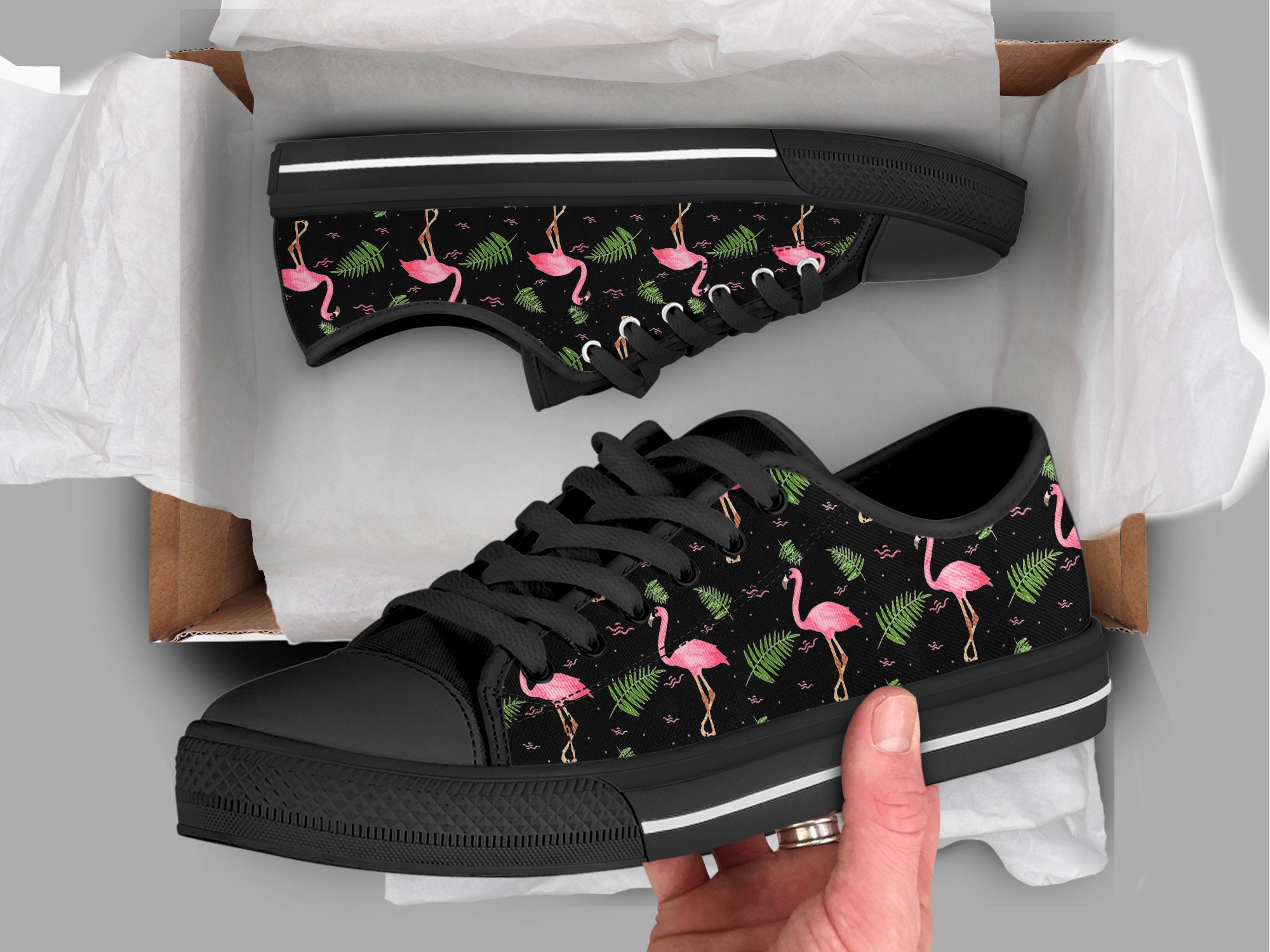 simply southern flamingo shoes