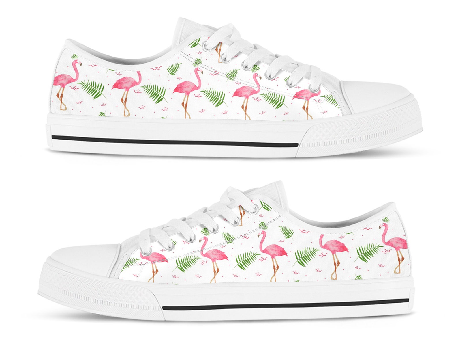 toms flamingo print shoes