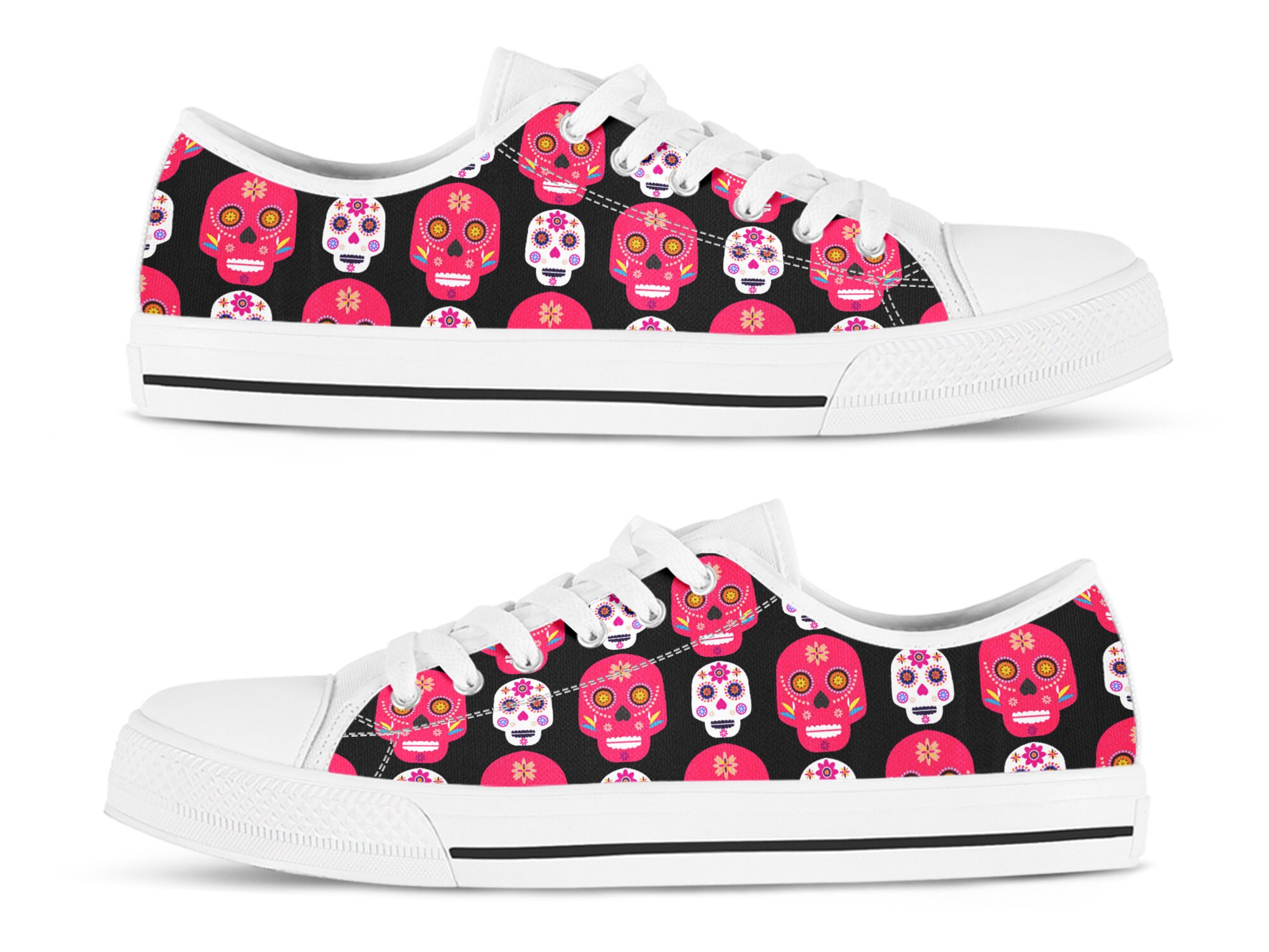 asics sugar skull shoes