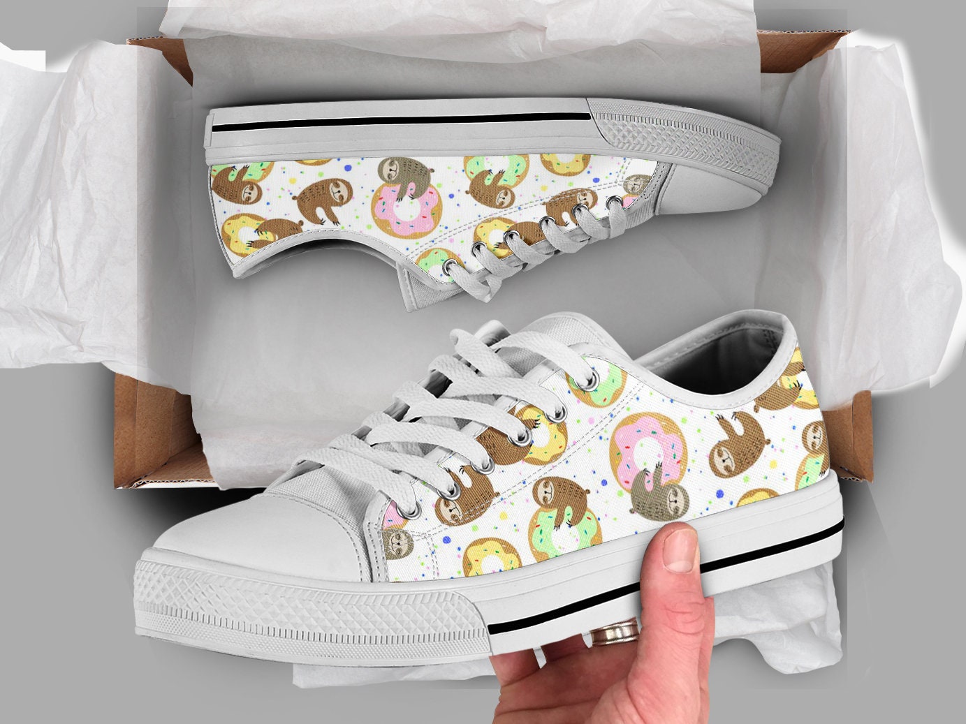 donuts shoes