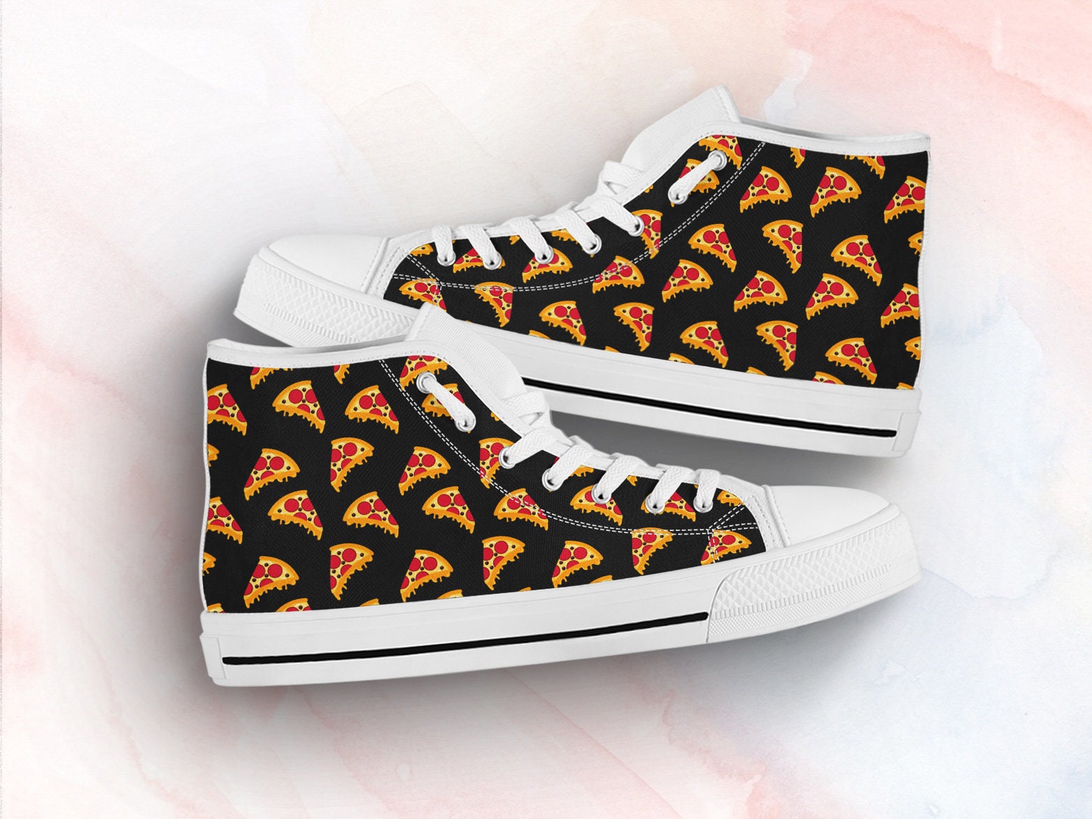 Converse sale pizza shoes