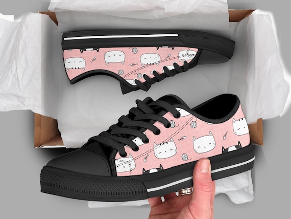 Cat shoes style sale