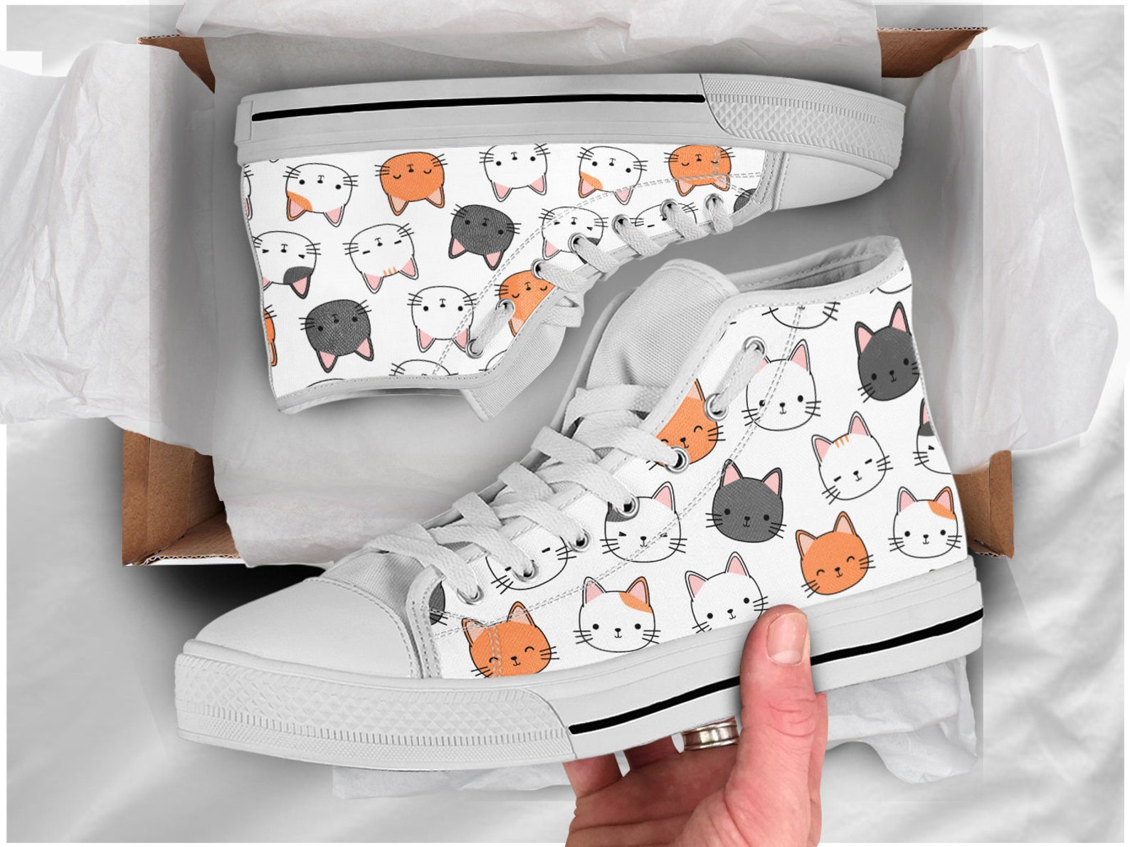 Chaussures de chaton mignons fr Baskets pour chats Etsy