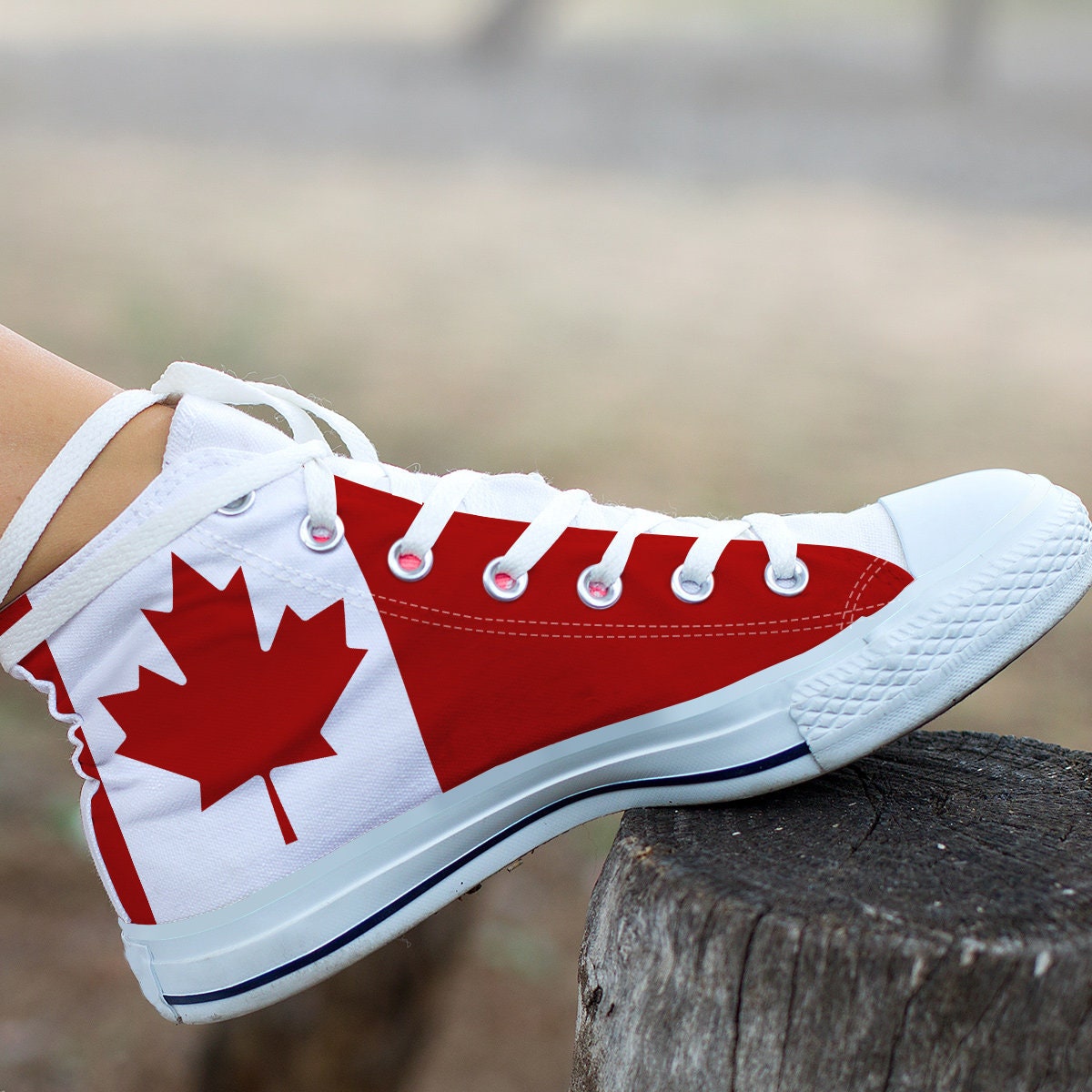 Canada Flag Shoes Flag Cute Shoes Canada -