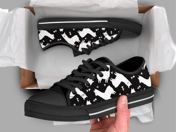 Llama print best sale shoes