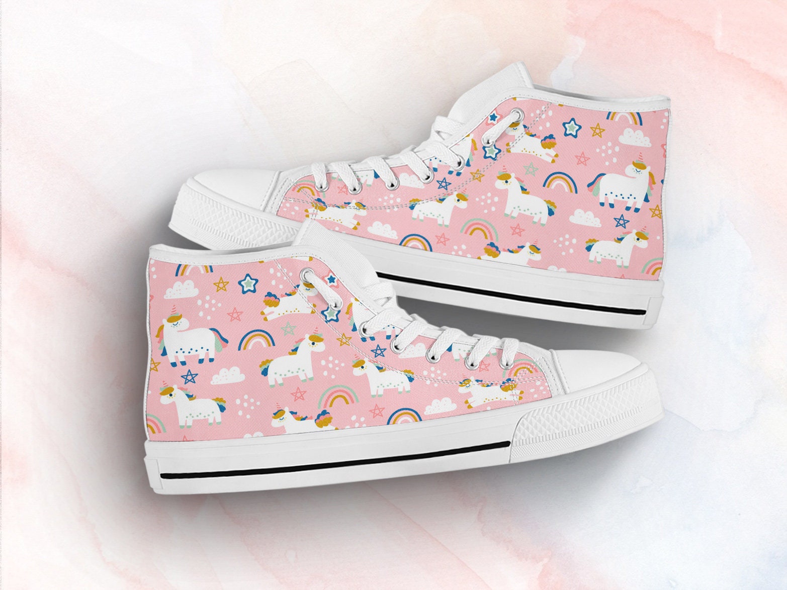 Converse top licorne femme