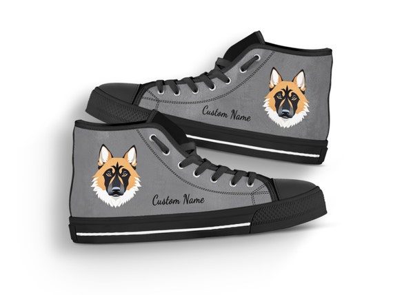 GERMAN SHEPHERD CANVAS SHOES GERMAN SHEPHERD CANVAS SHOES