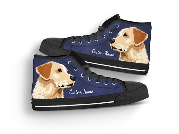 Golden Retriever Canvas Shoes 2 Golden Retriever Canvas Shoes 2