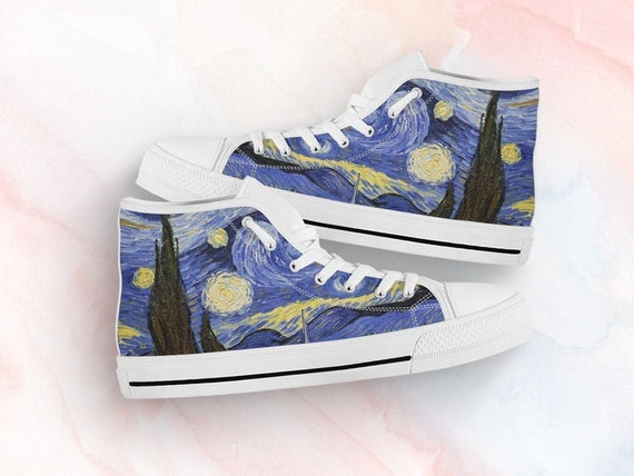 converse van gogh