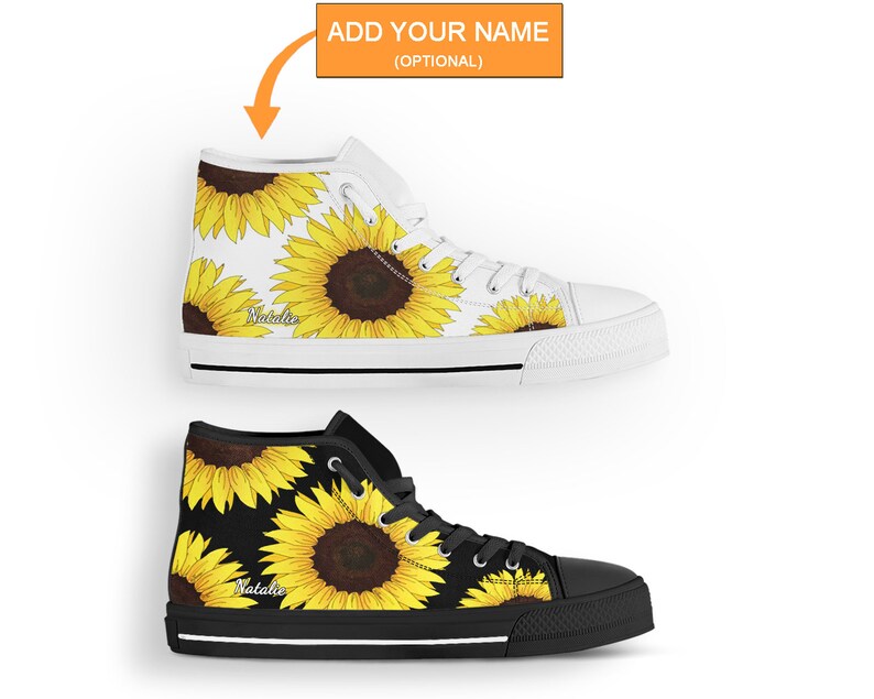 simply southern sunflower shoes