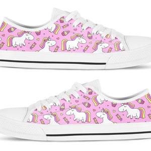 unicorn tennis shoes for girls