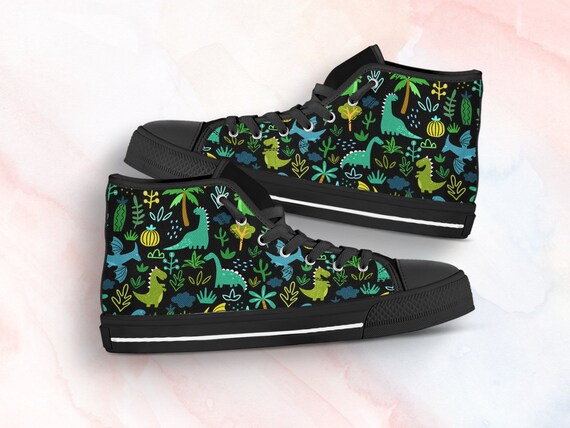 Mens dinosaur converse sale