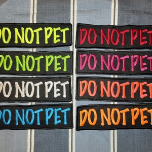 Do Not Pet Harness 