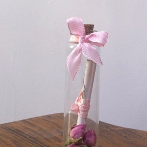 Livraison gratuite : message personnalisé dans une bouteille en verre, anniversaire romantique, fête des mères, cadeau d'anniversaire, poème d'amour, message de mariage dans un bocal