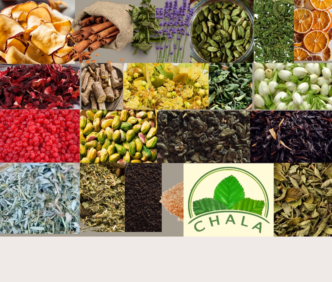 Chala Teas - Etsy
