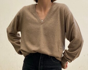 Vintage Cashmere Sweater - Etsy