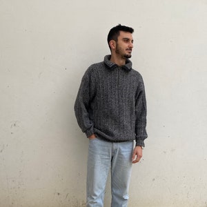 Maglione top benetton pecore