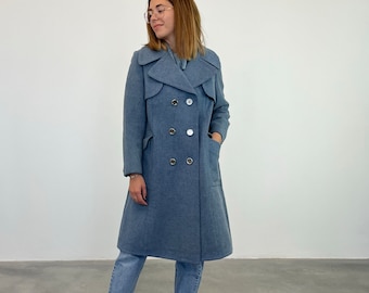 95% WOOL Cashmere Gianfranco Ferré Vintage Coat / Gianfranco Ferre