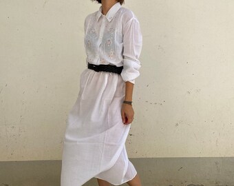 Vestito bianco | Etsy Italia