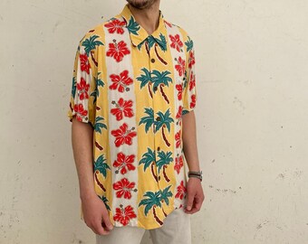 CAMICIA DA UOMO Sportiva Killer Loop Maglia Hawaiana Estiva Manica corta  Size L EUR 19,90 - PicClick FR