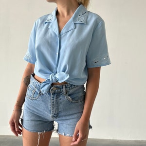 Shorts levis vita alta vintage online