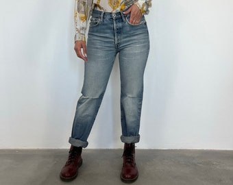 s/m High Waist Superweiche Jeans 80er/ High Waist Vintage Replay Jeans / Leichte Vintage Damen Jeans / leichte Vintage Replay High Waist Jeans