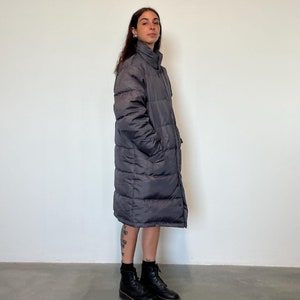 100% plumón de ganso vintage años 70 / Chaqueta vintage de plumón de ganso / Chaqueta vintage de plumón auténtico / Chaqueta acolchada de plumón de ganso / Chaqueta de plumón de ganso