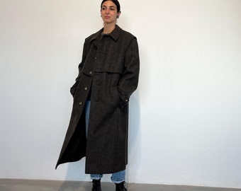 70年代のヴィンテージグレーローデンコート / トラハテンコート