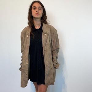Tyrolean Leather Jacket - Etsy