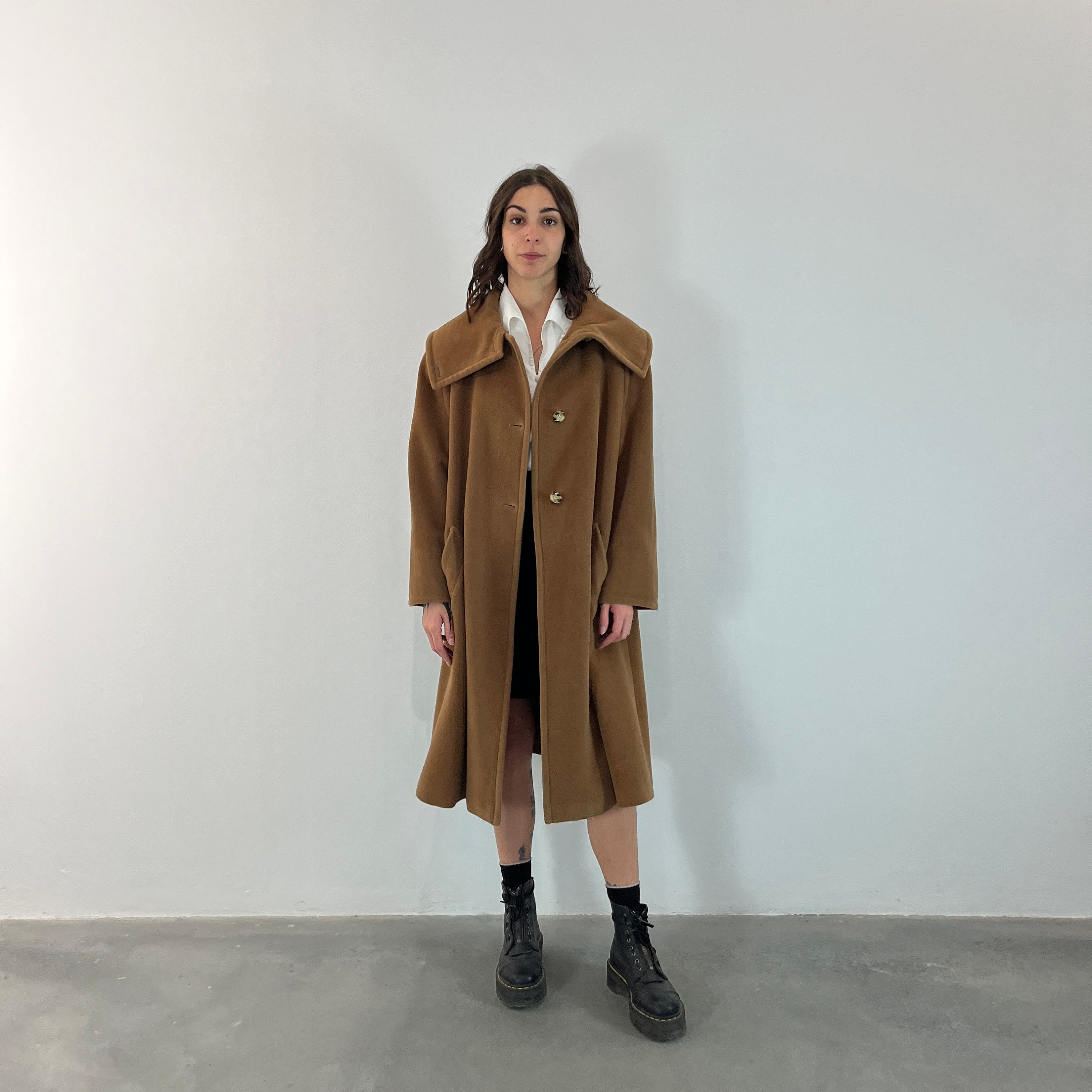 Gianfranco Ferré CASHMERE WOOL Vintage Cashmere Wool Coat