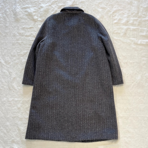 西ドイツ産ラマ毛80%アルパカコート！ / 新品ロングラマ毛コート