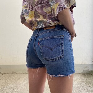 W 30 Levi's 501 vintage / Shorts Levis cut-off a vita alta | Etsy Italia
