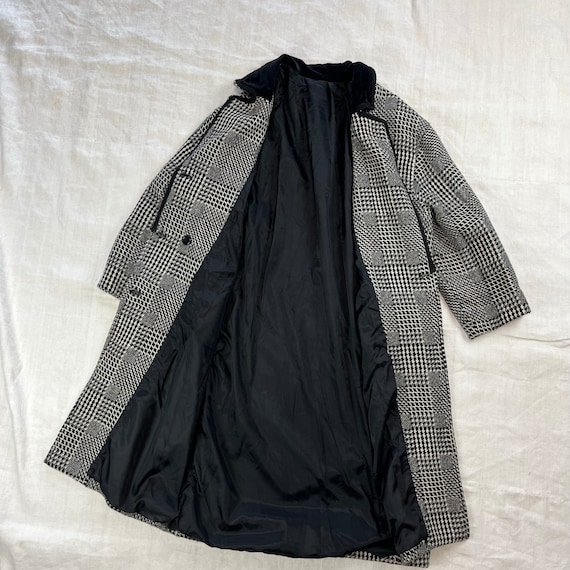 ジャケット・アウター 80s- check wool jacket italy Check Wool Jacket - Blue check