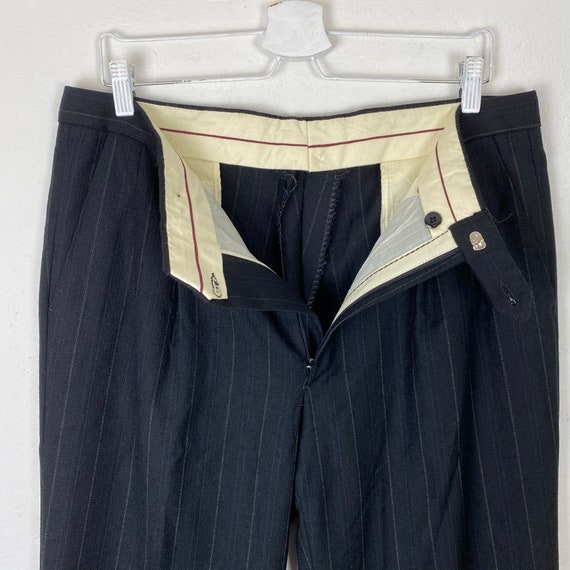 GESSATO Pantaloni vintage anni 70 / pantalone uomo a vita alta | Etsy Italia