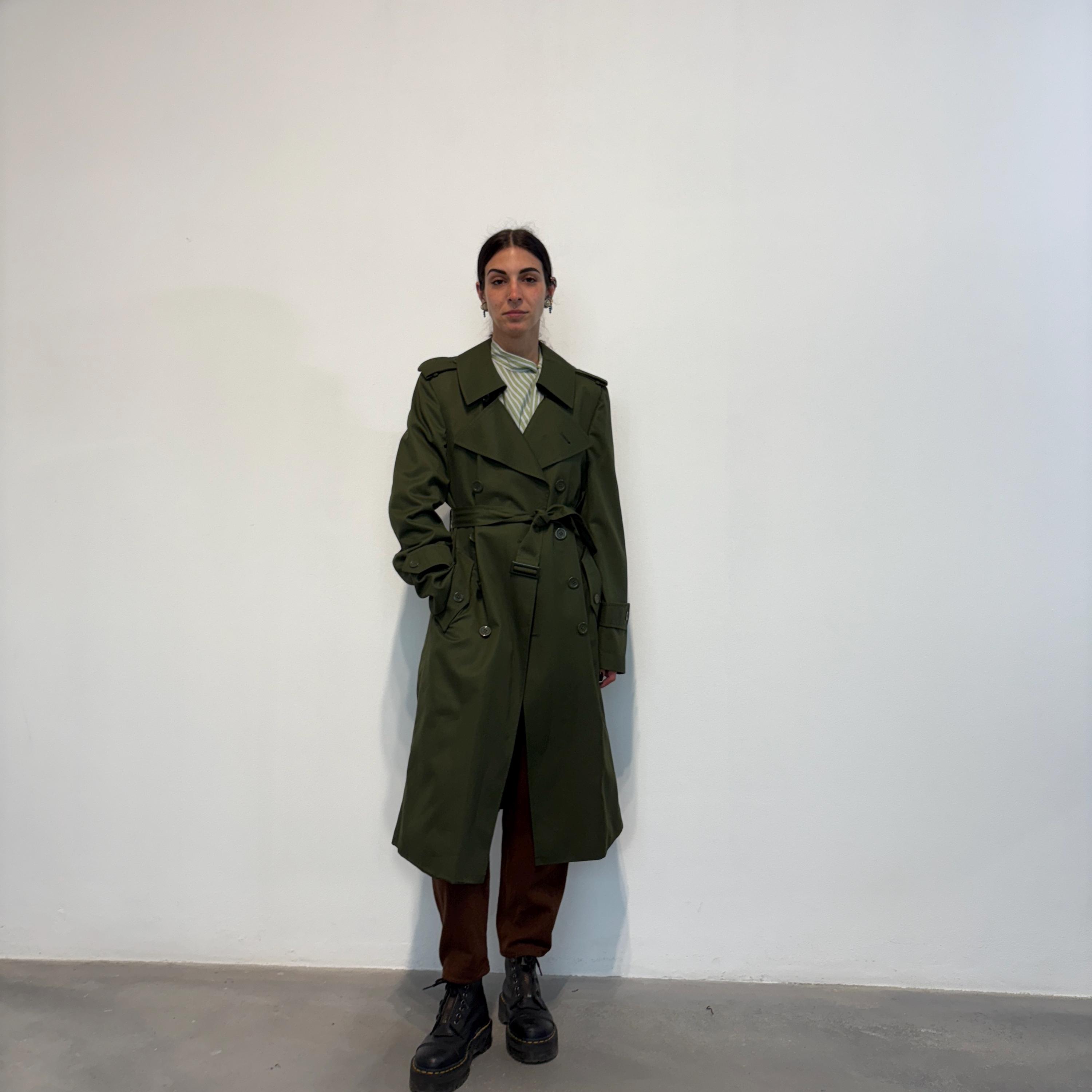 ジャケット・アウター Number (n)ine 00s Shirt Trench Coat Trench Coat Number Nine | Grailed