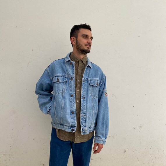 CASUCCI Vintage Denim Jacket 80s 
