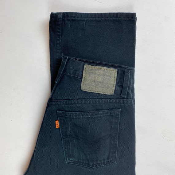 W31 Levis 607 Grey/ Vintage Jeans Woman Levis 80s / Denim | Etsy