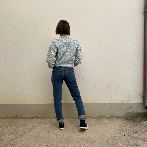 W 27 LEVIS Vintage 595 W27 Dark/ Jeans Woman Levis Vintage / | Etsy