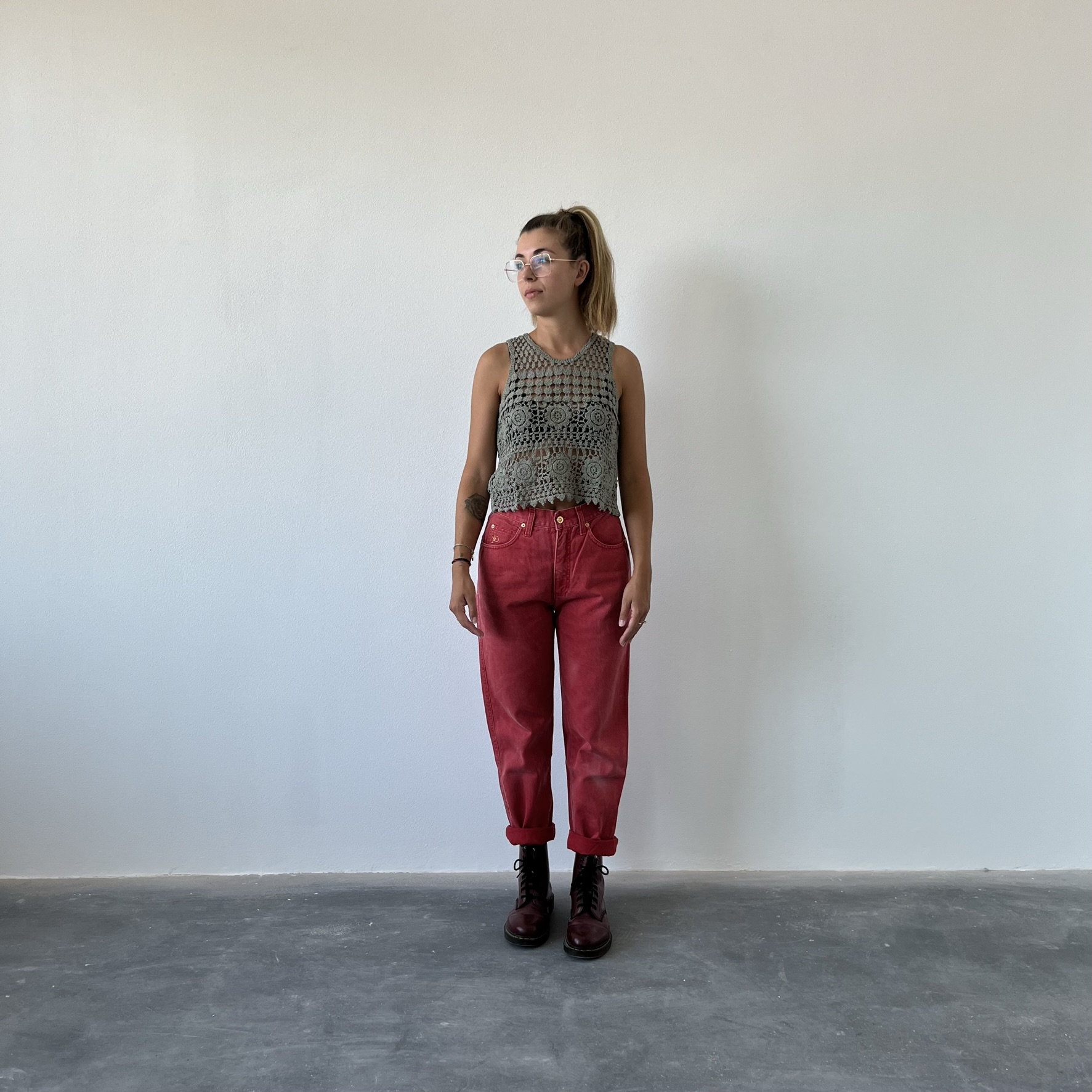 Vintage Crochet Top - Etsy