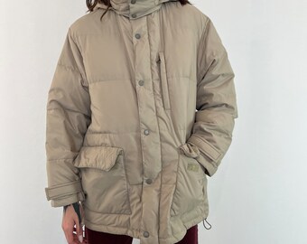 Invicta 80s Vintage 100% Feather Down Jacket Vintage Goose Down